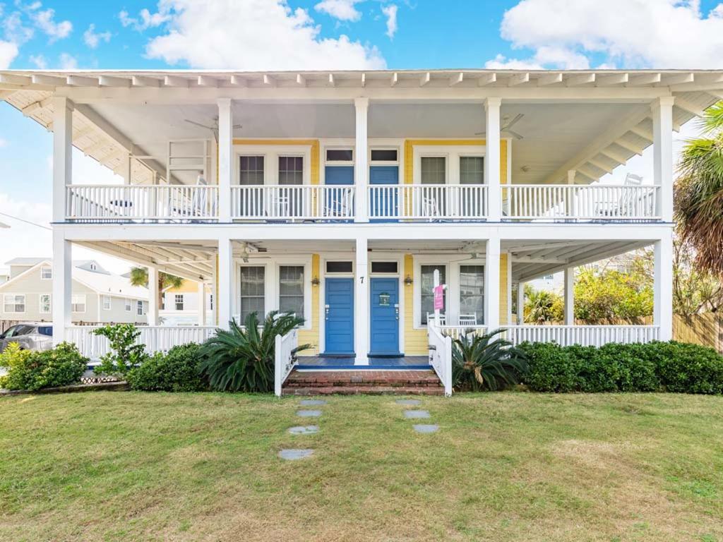 Sea View Cottage Pulau Tybee Luaran gambar
