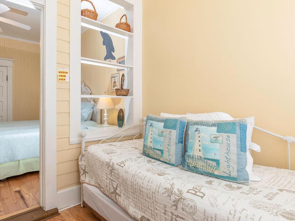 Sea View Cottage Pulau Tybee Luaran gambar