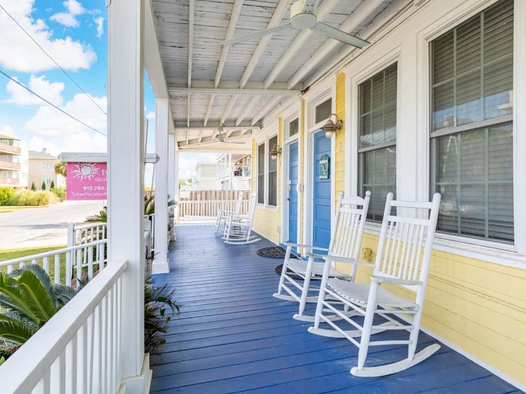 Sea View Cottage Pulau Tybee Luaran gambar