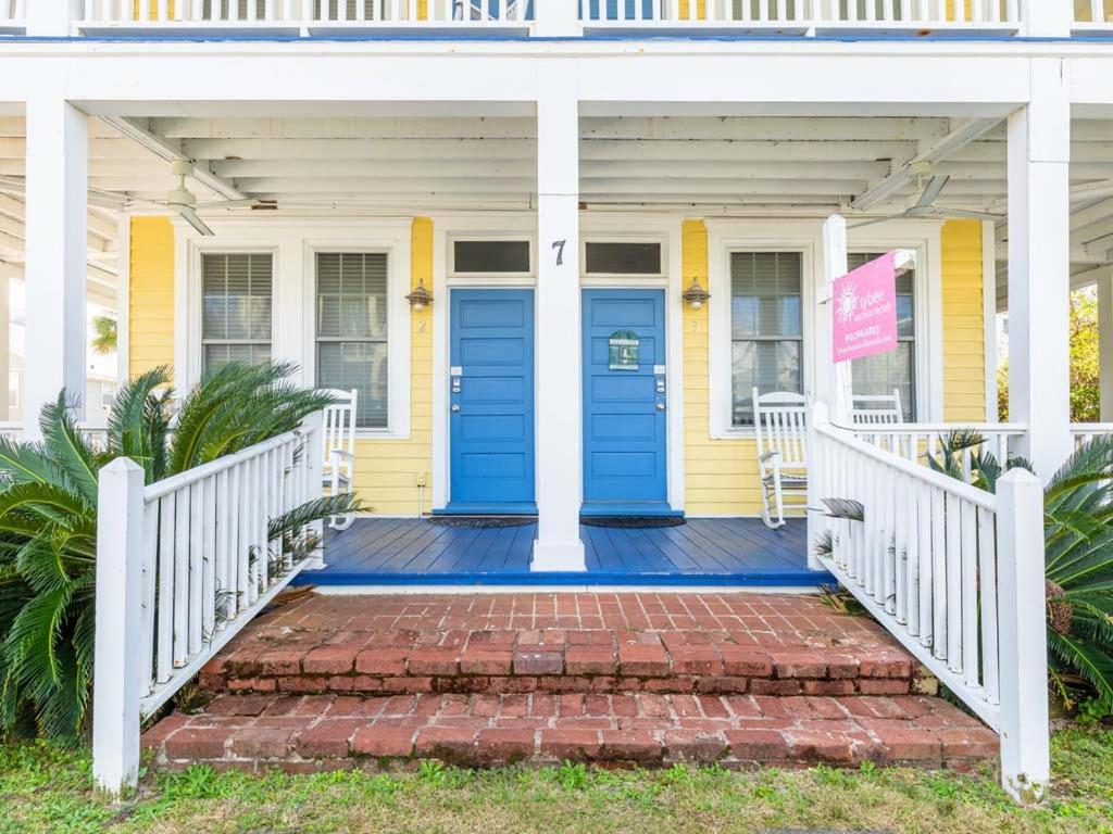 Sea View Cottage Pulau Tybee Luaran gambar