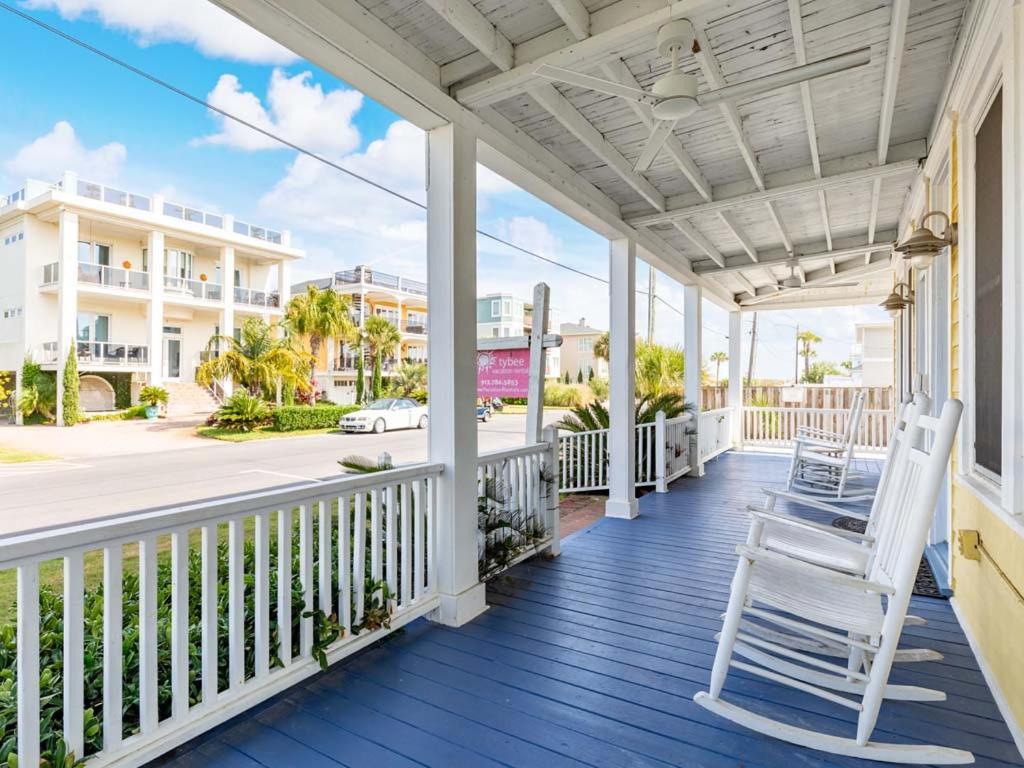 Sea View Cottage Pulau Tybee Luaran gambar