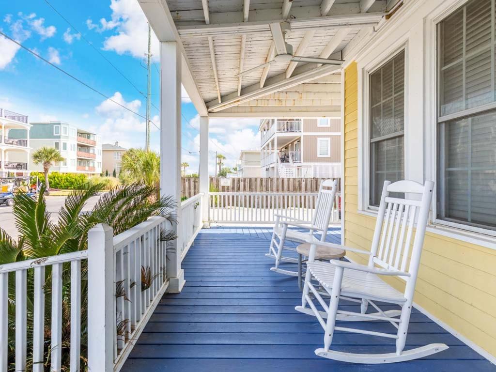 Sea View Cottage Pulau Tybee Luaran gambar