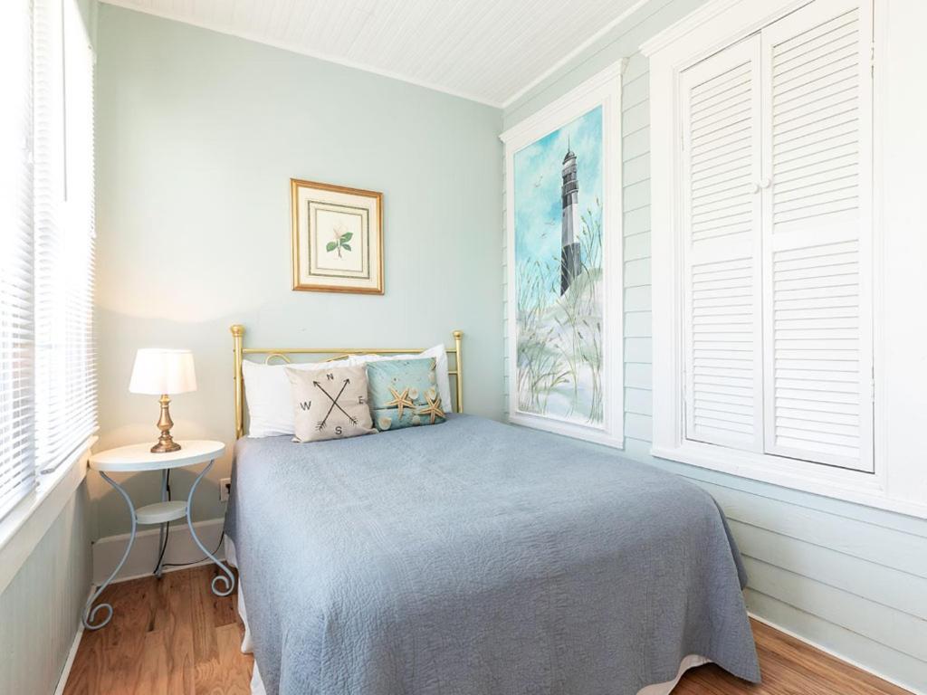 Sea View Cottage Pulau Tybee Luaran gambar