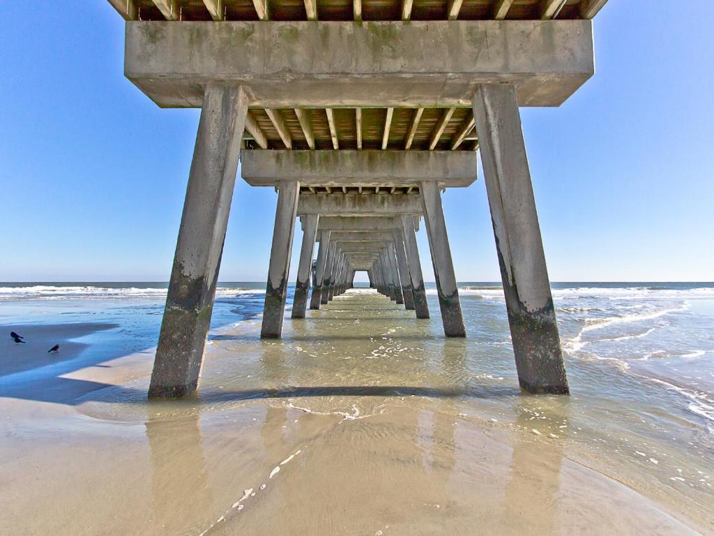 Sea View Cottage Pulau Tybee Luaran gambar