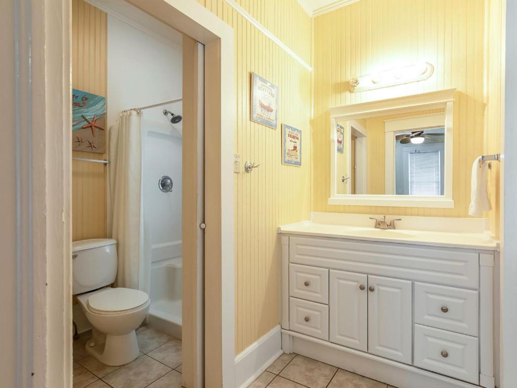 Sea View Cottage Pulau Tybee Luaran gambar