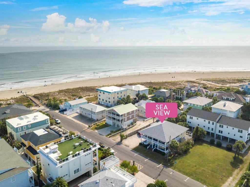 Sea View Cottage Pulau Tybee Luaran gambar