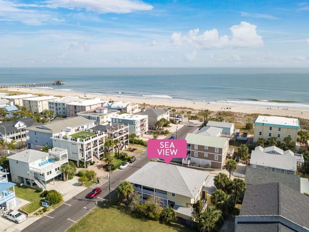 Sea View Cottage Pulau Tybee Luaran gambar