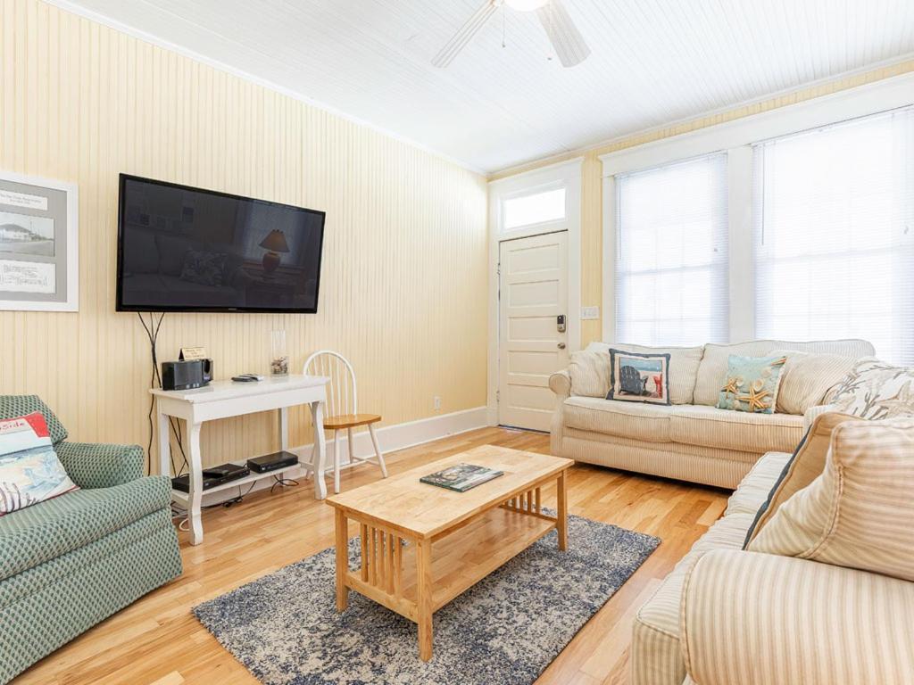 Sea View Cottage Pulau Tybee Luaran gambar