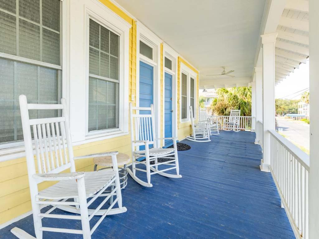 Sea View Cottage Pulau Tybee Luaran gambar