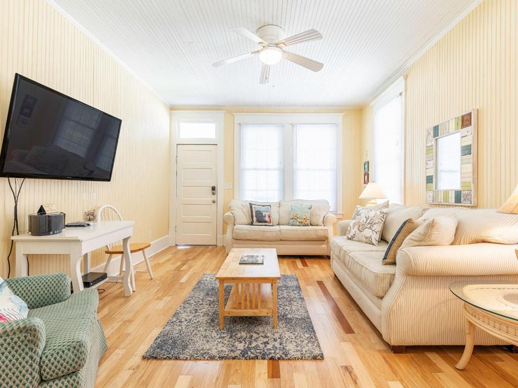 Sea View Cottage Pulau Tybee Luaran gambar